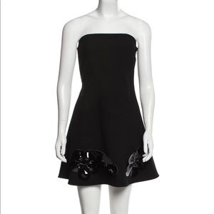 Victoria Beckham black cocktail dress size Small